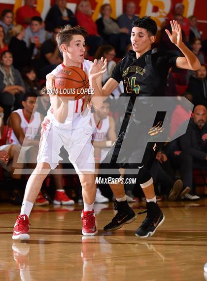 Thumbnail 2 in Mater Dei vs. Eisenhower (Diablo Inferno Tourney) photogallery.