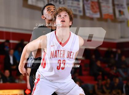 Thumbnail 2 in Mater Dei vs. Eisenhower (Diablo Inferno Tourney) photogallery.