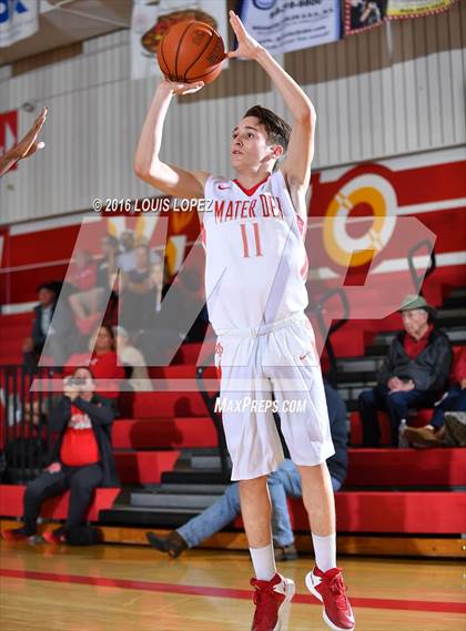 Thumbnail 2 in Mater Dei vs. Eisenhower (Diablo Inferno Tourney) photogallery.