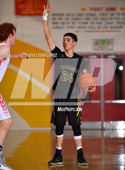 Thumbnail 1 in Mater Dei vs. Eisenhower (Diablo Inferno Tourney) photogallery.