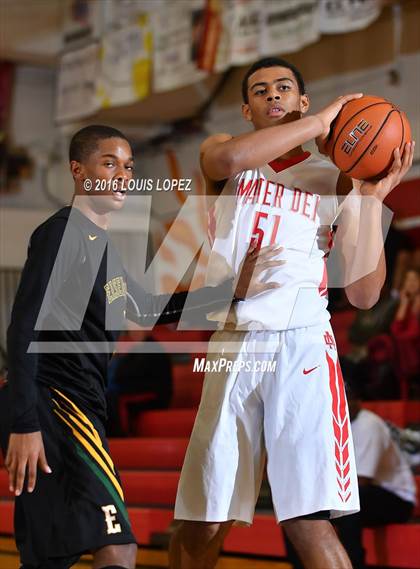 Thumbnail 2 in Mater Dei vs. Eisenhower (Diablo Inferno Tourney) photogallery.