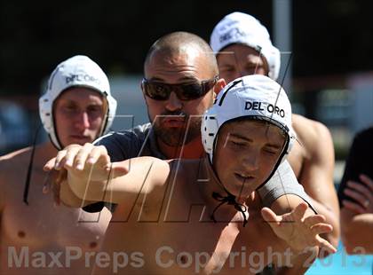 Thumbnail 3 in Bella Vista vs Del Oro (Woodcreek Invitational) photogallery.