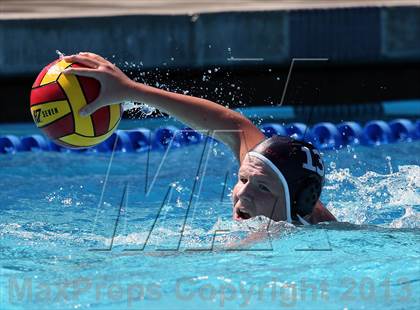 Thumbnail 3 in Bella Vista vs Del Oro (Woodcreek Invitational) photogallery.