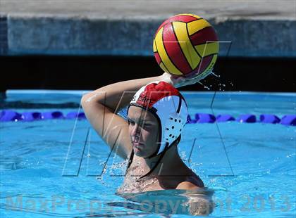 Thumbnail 1 in Bella Vista vs Del Oro (Woodcreek Invitational) photogallery.