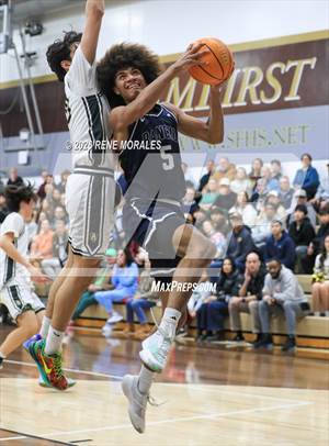 Rancho Christian vs St Francis (CIFSS D1A Rnd 1 Playoff)