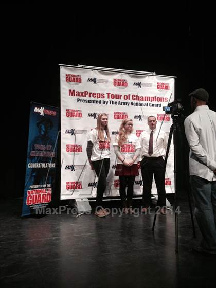 Thumbnail 1 in Bow TOC Ceremony photogallery.