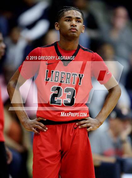 Thumbnail 3 in Liberty vs Lone Star photogallery.
