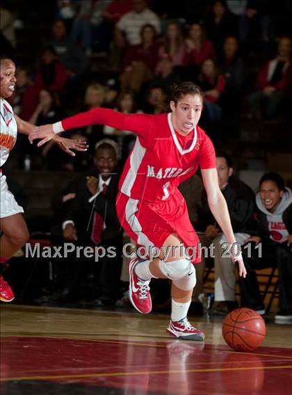 Thumbnail 3 in Mater Dei @ Etiwanda (CIF SS Playoffs) photogallery.