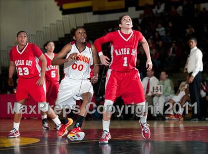 Thumbnail 1 in Mater Dei @ Etiwanda (CIF SS Playoffs) photogallery.
