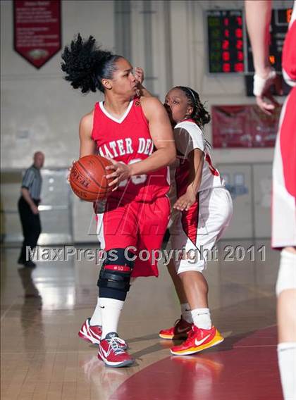 Thumbnail 2 in Mater Dei @ Etiwanda (CIF SS Playoffs) photogallery.