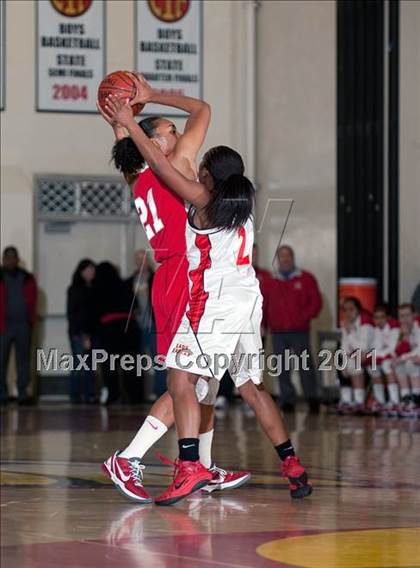 Thumbnail 3 in Mater Dei @ Etiwanda (CIF SS Playoffs) photogallery.