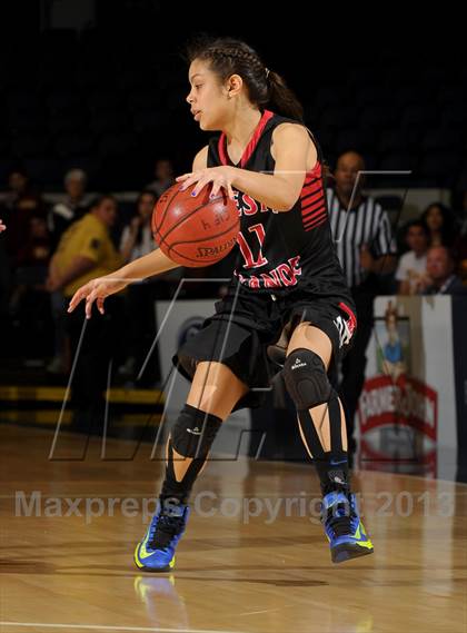 Thumbnail 3 in AGBU vs. Mesa Grande Academy (CIF SS D5A Final) photogallery.