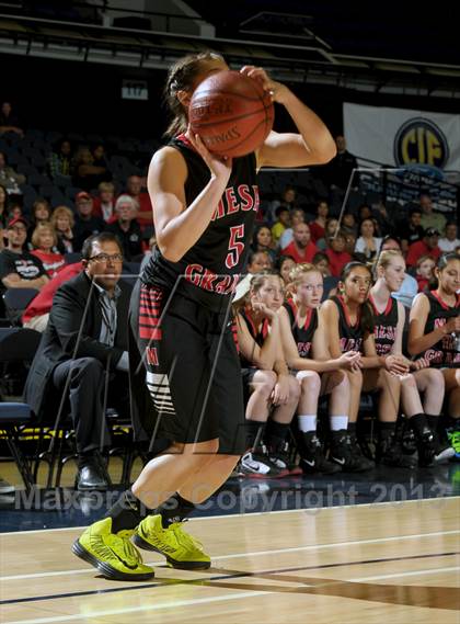 Thumbnail 3 in AGBU vs. Mesa Grande Academy (CIF SS D5A Final) photogallery.