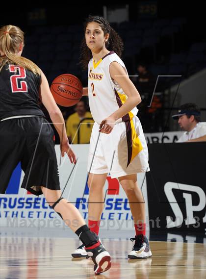 Thumbnail 2 in AGBU vs. Mesa Grande Academy (CIF SS D5A Final) photogallery.