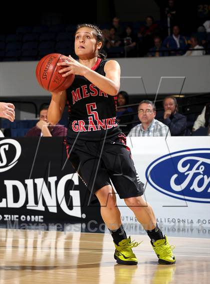 Thumbnail 1 in AGBU vs. Mesa Grande Academy (CIF SS D5A Final) photogallery.