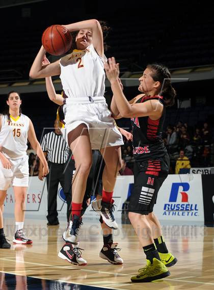 Thumbnail 3 in AGBU vs. Mesa Grande Academy (CIF SS D5A Final) photogallery.