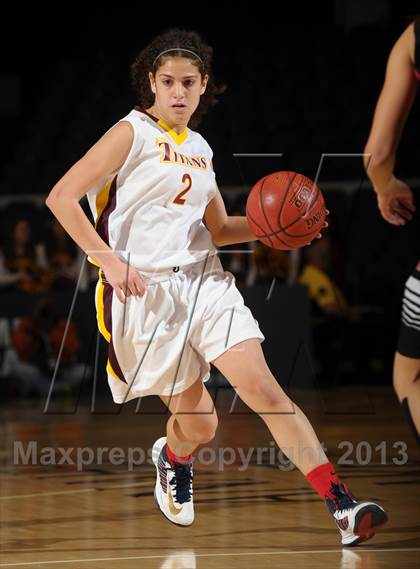 Thumbnail 2 in AGBU vs. Mesa Grande Academy (CIF SS D5A Final) photogallery.