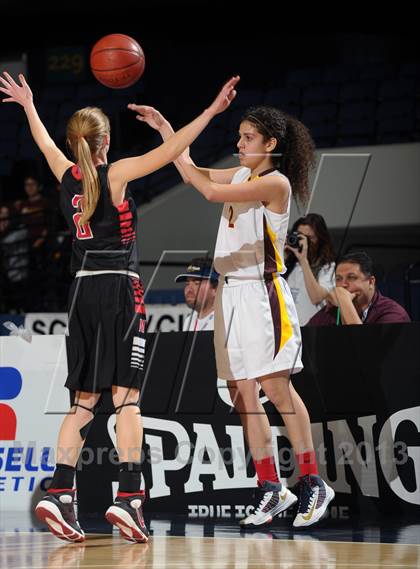 Thumbnail 1 in AGBU vs. Mesa Grande Academy (CIF SS D5A Final) photogallery.