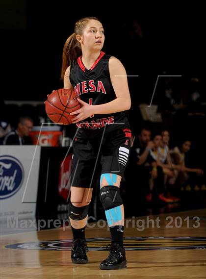 Thumbnail 2 in AGBU vs. Mesa Grande Academy (CIF SS D5A Final) photogallery.