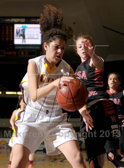 Thumbnail 2 in AGBU vs. Mesa Grande Academy (CIF SS D5A Final) photogallery.