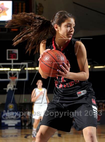 Thumbnail 1 in AGBU vs. Mesa Grande Academy (CIF SS D5A Final) photogallery.