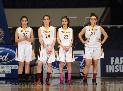 Thumbnail 2 in AGBU vs. Mesa Grande Academy (CIF SS D5A Final) photogallery.