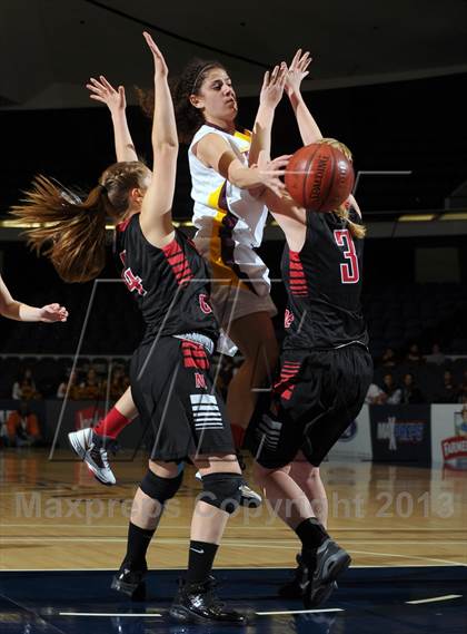 Thumbnail 1 in AGBU vs. Mesa Grande Academy (CIF SS D5A Final) photogallery.