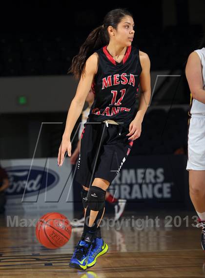 Thumbnail 1 in AGBU vs. Mesa Grande Academy (CIF SS D5A Final) photogallery.