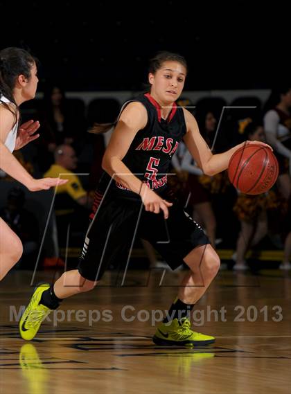 Thumbnail 2 in AGBU vs. Mesa Grande Academy (CIF SS D5A Final) photogallery.