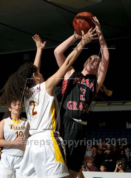 Thumbnail 3 in AGBU vs. Mesa Grande Academy (CIF SS D5A Final) photogallery.