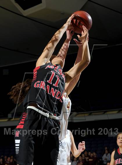 Thumbnail 2 in AGBU vs. Mesa Grande Academy (CIF SS D5A Final) photogallery.