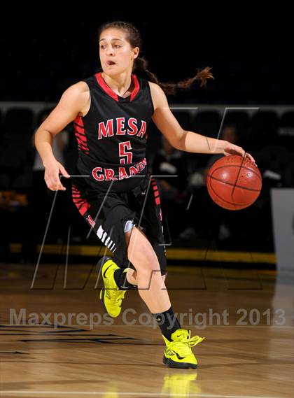 Thumbnail 1 in AGBU vs. Mesa Grande Academy (CIF SS D5A Final) photogallery.
