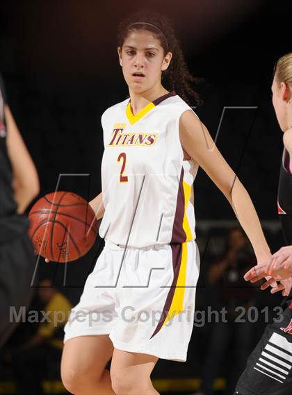 Thumbnail 2 in AGBU vs. Mesa Grande Academy (CIF SS D5A Final) photogallery.