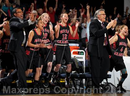 Thumbnail 2 in AGBU vs. Mesa Grande Academy (CIF SS D5A Final) photogallery.