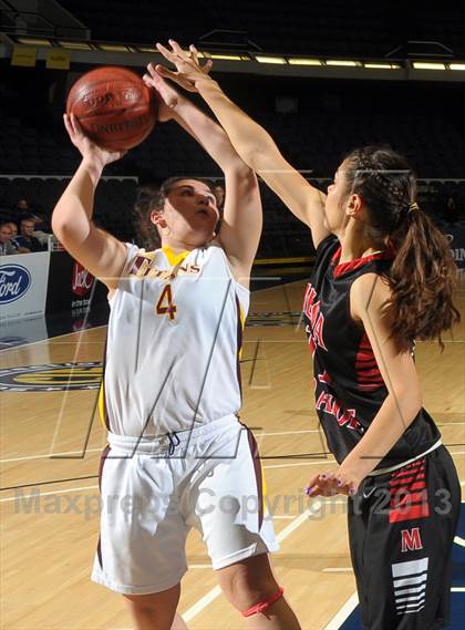 Thumbnail 3 in AGBU vs. Mesa Grande Academy (CIF SS D5A Final) photogallery.