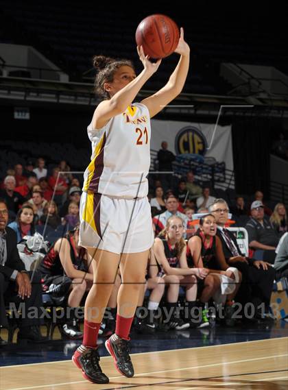 Thumbnail 2 in AGBU vs. Mesa Grande Academy (CIF SS D5A Final) photogallery.