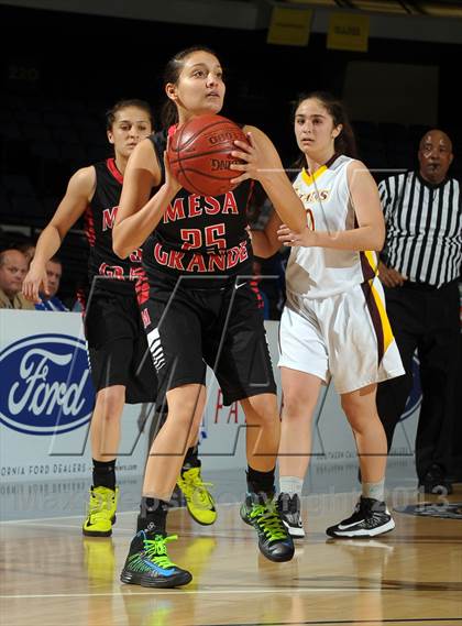 Thumbnail 1 in AGBU vs. Mesa Grande Academy (CIF SS D5A Final) photogallery.