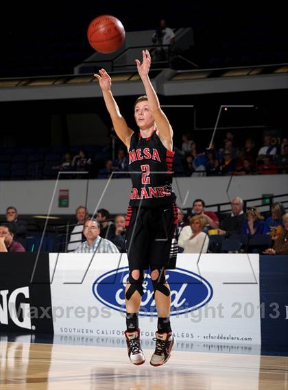 Thumbnail 1 in AGBU vs. Mesa Grande Academy (CIF SS D5A Final) photogallery.