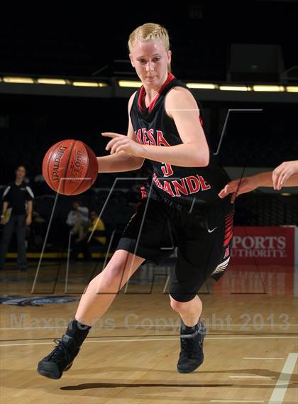 Thumbnail 3 in AGBU vs. Mesa Grande Academy (CIF SS D5A Final) photogallery.