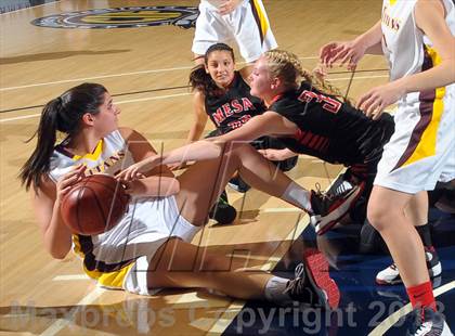 Thumbnail 1 in AGBU vs. Mesa Grande Academy (CIF SS D5A Final) photogallery.