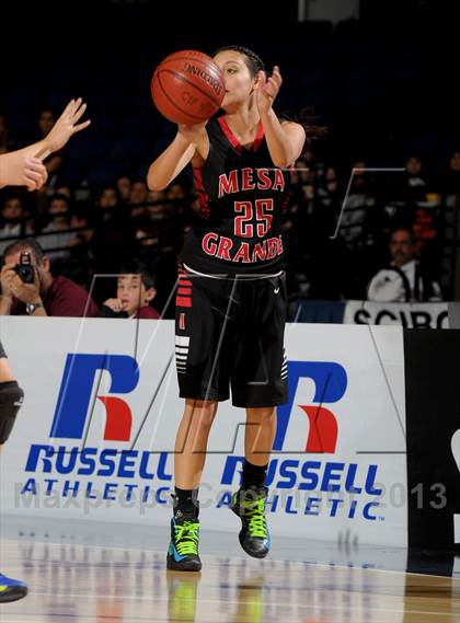 Thumbnail 2 in AGBU vs. Mesa Grande Academy (CIF SS D5A Final) photogallery.