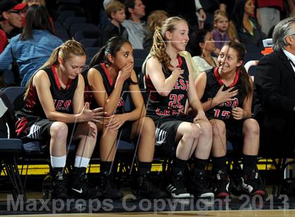 Thumbnail 1 in AGBU vs. Mesa Grande Academy (CIF SS D5A Final) photogallery.