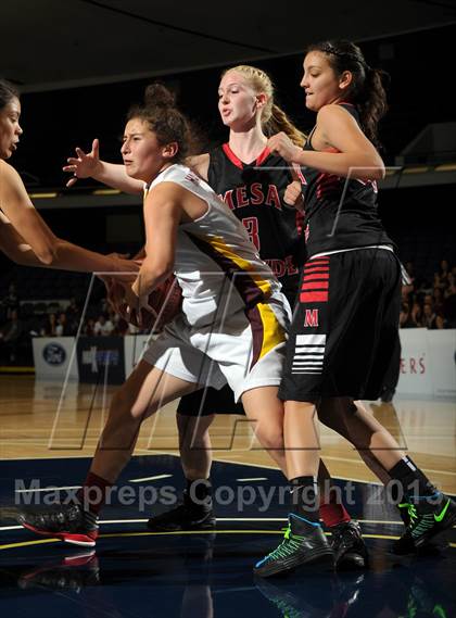 Thumbnail 3 in AGBU vs. Mesa Grande Academy (CIF SS D5A Final) photogallery.
