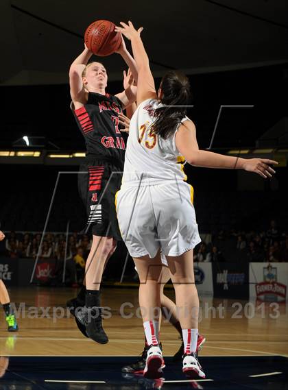 Thumbnail 1 in AGBU vs. Mesa Grande Academy (CIF SS D5A Final) photogallery.