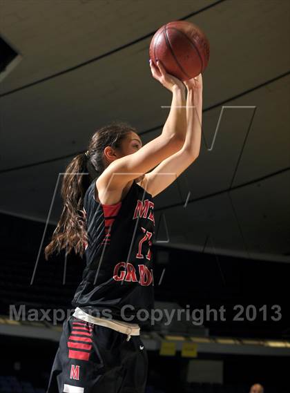 Thumbnail 2 in AGBU vs. Mesa Grande Academy (CIF SS D5A Final) photogallery.