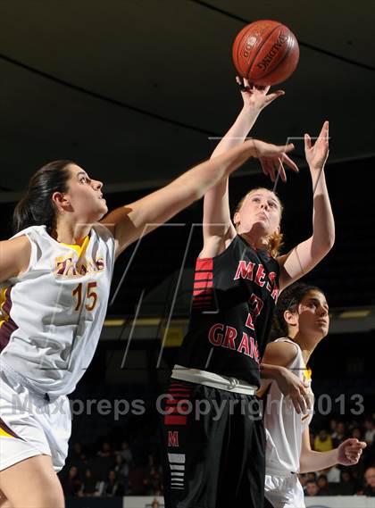 Thumbnail 2 in AGBU vs. Mesa Grande Academy (CIF SS D5A Final) photogallery.