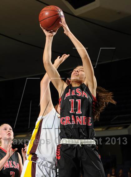 Thumbnail 1 in AGBU vs. Mesa Grande Academy (CIF SS D5A Final) photogallery.