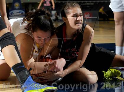 Thumbnail 1 in AGBU vs. Mesa Grande Academy (CIF SS D5A Final) photogallery.