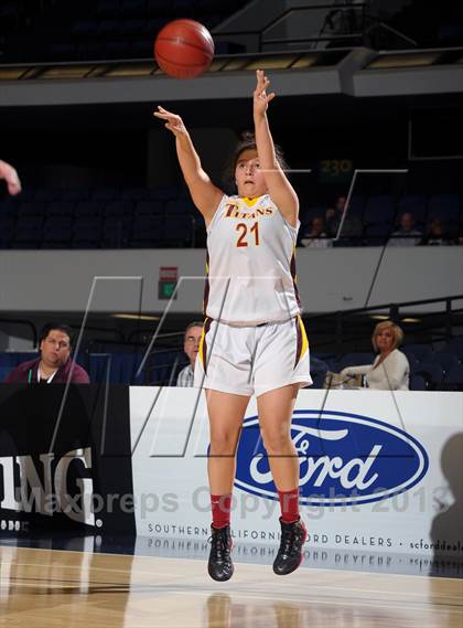 Thumbnail 3 in AGBU vs. Mesa Grande Academy (CIF SS D5A Final) photogallery.