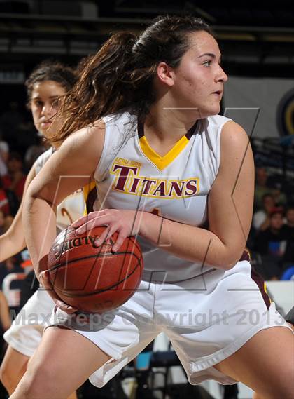 Thumbnail 2 in AGBU vs. Mesa Grande Academy (CIF SS D5A Final) photogallery.